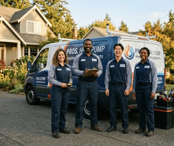 Heat Pump Installation company in Dayton, NV